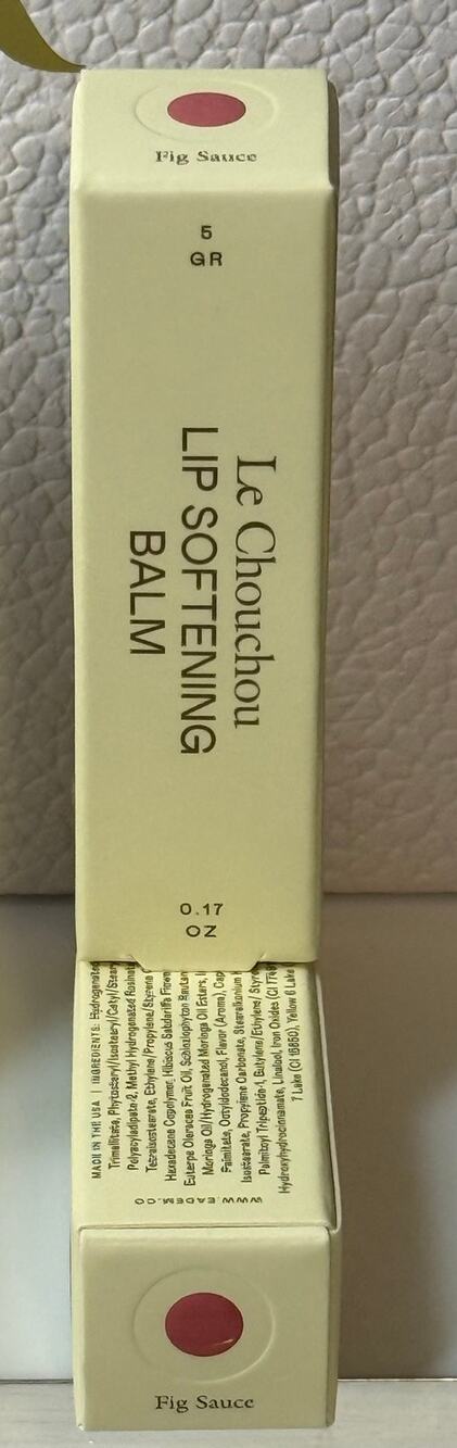 Eadem Le Chouchou Peptides Nourishing + Softening Lip Balm - 0.17 oz - FIG SAUCE